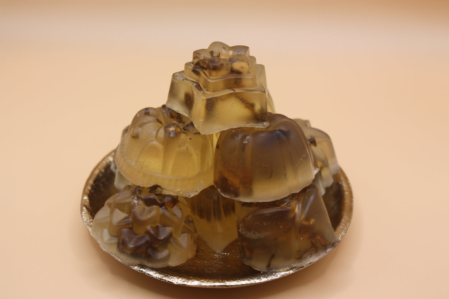 Jabón de Miel con Pan de Oro