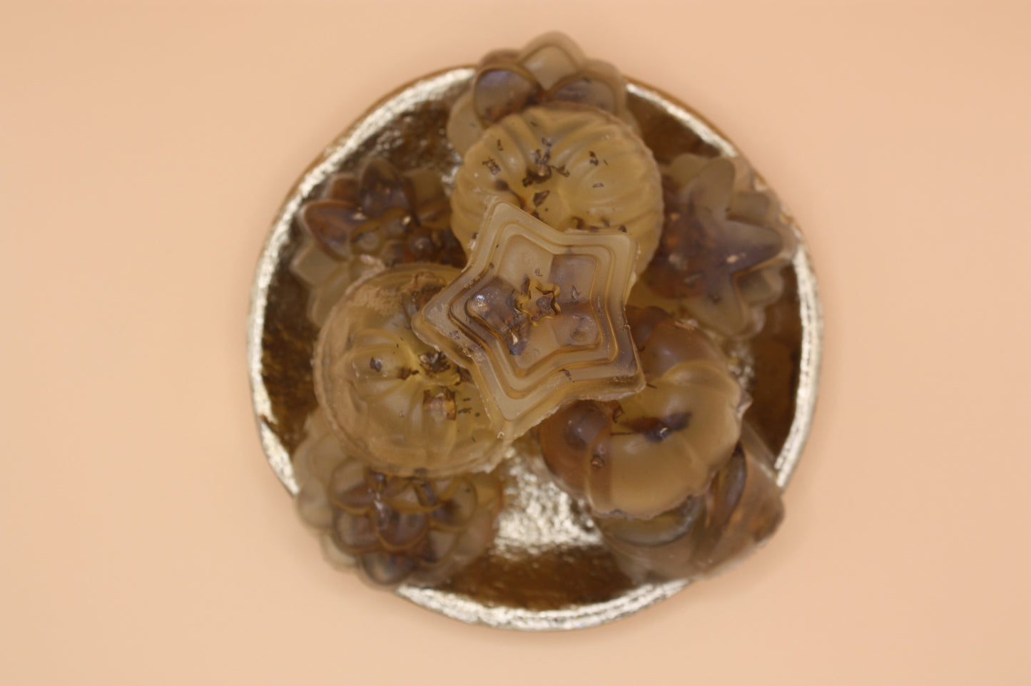 Jabón de Miel con Pan de Oro